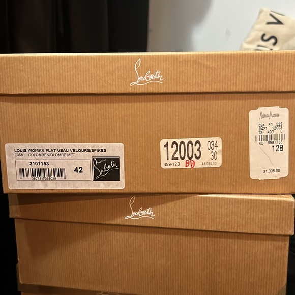 Christian Louboutin Spiked Sneakers! - Picture 14 of 15